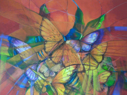 Mariposas de mi...