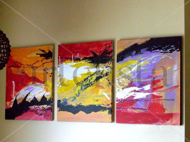 Cosmo 1 Acrylic Canvas Others