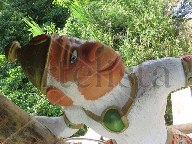 Hanuman el Rey mono