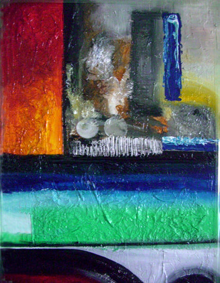 Sin Destino Oil Canvas Others