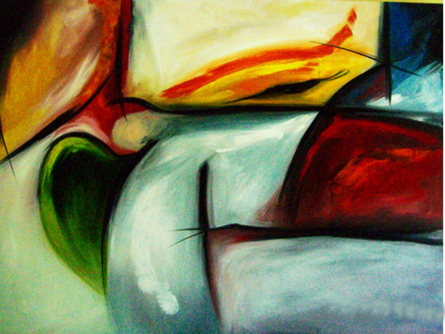 Intersecciones Oil Canvas Others