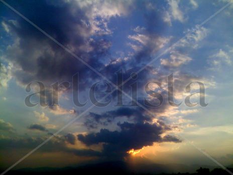 Hermoso atardecer