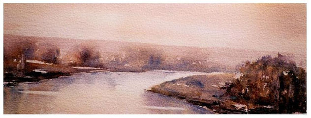 Paisaje en nogalinas - 2015