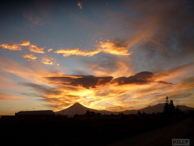 el cielo enamorado 