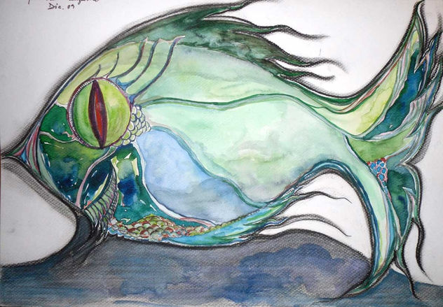 Le Poisson de terre séche