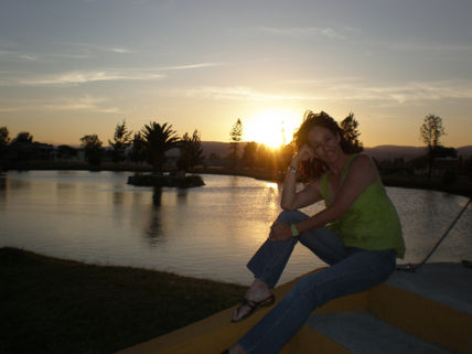 Reposando