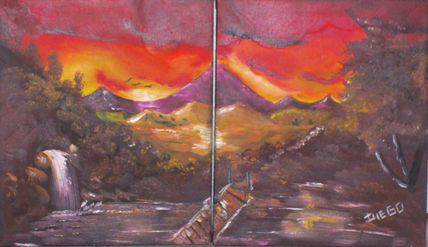 Paisaje calido