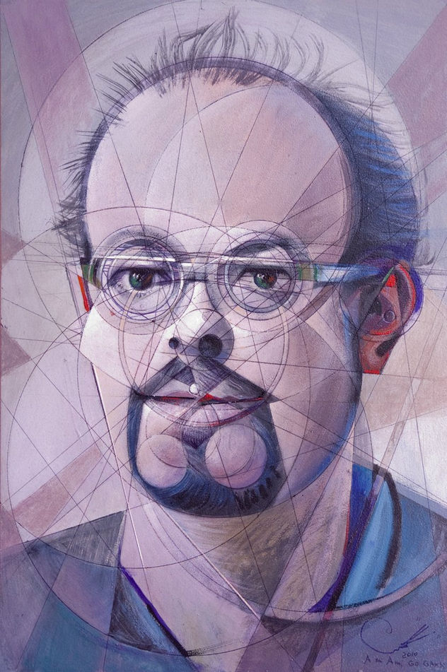 RETRATO DE FRANK GAMBERO