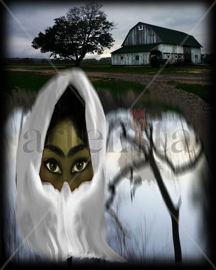 The swamp Ghost 