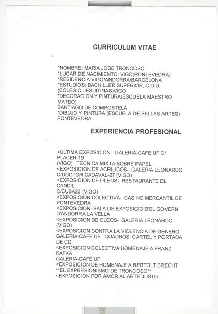 Curriculum