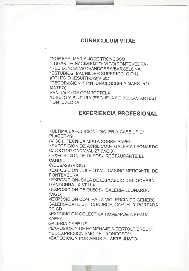 curriculum