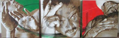 triptico "Manos"