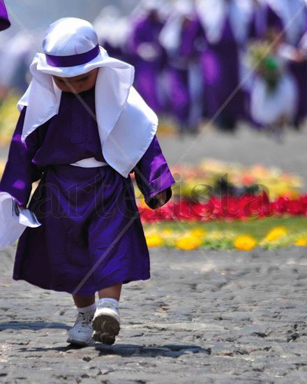 semana santa en Antigua 