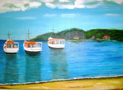 Barcos pesqueros...