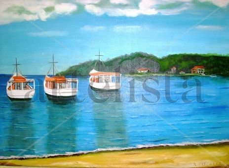 Barcos pesqueros...