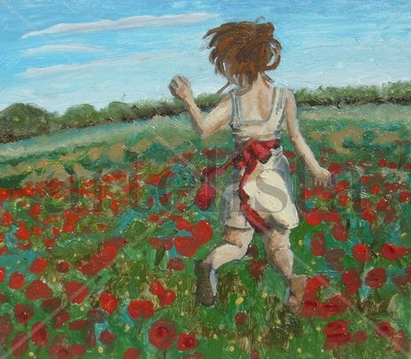 Flores Rojas