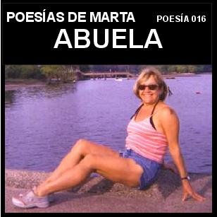 Poesías de Marta 016   ABUELA