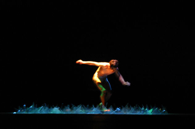 de la serie Festival Internacional de Danza Solos y Duetos 2005