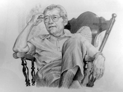 Mi padre Roberto...