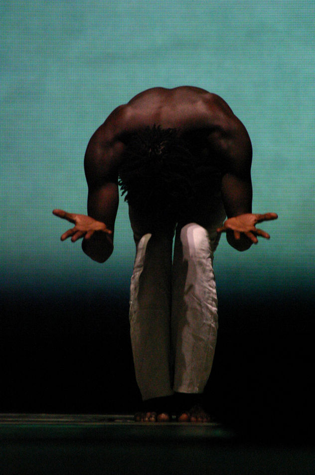 de la serie Festival Internacional de Danza Solos y Duetos 2005