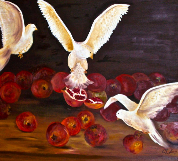GRANADAS Y PALOMAS 