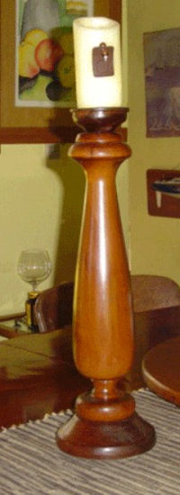 Candelabro de lapacho Woodwork Wooden objects and furniture