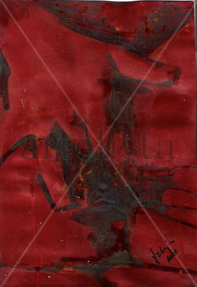 serie erótica en rojo