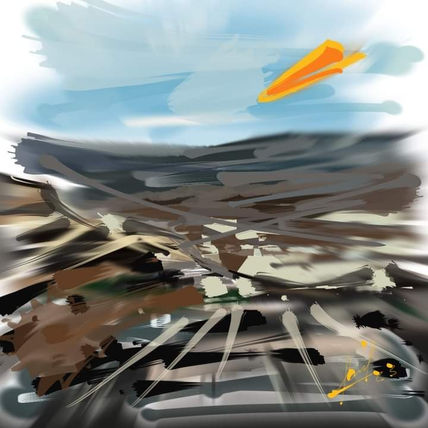 Paisaje abstracto