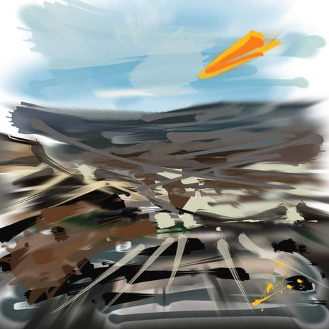 Paisaje abstracto