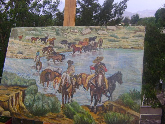 CHARROS EN EL RIO