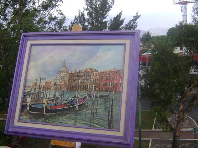 LAS GONDOLAS DE VENECIA 