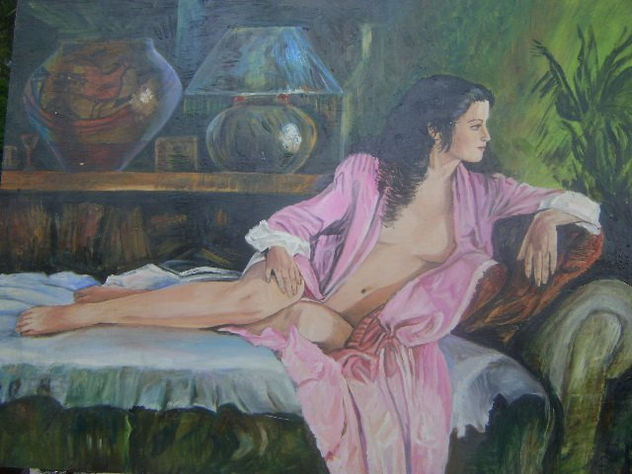 LA MUJER ROSA