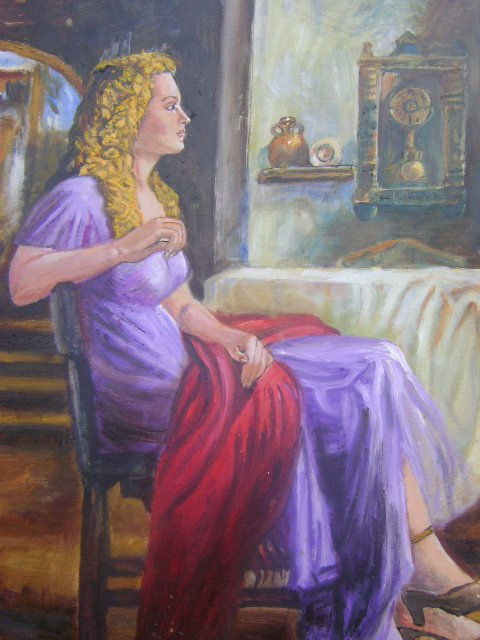MUJER VANIDOSA