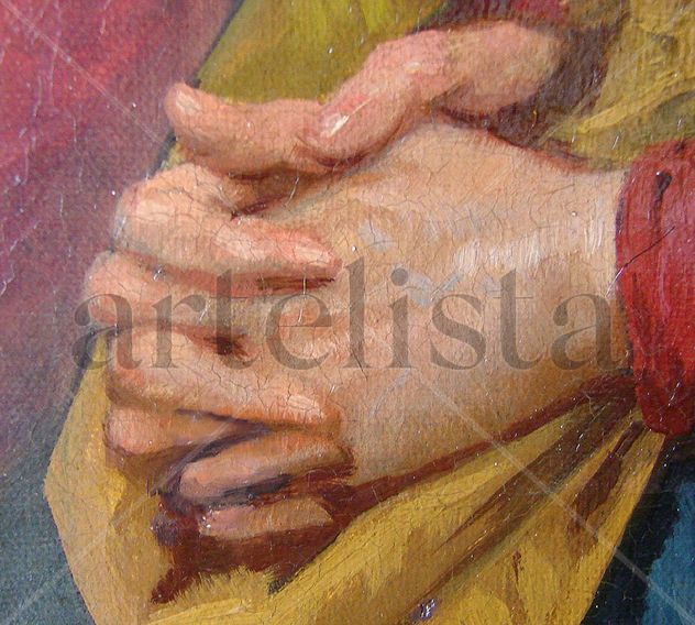 Nossa Senhora- DETALHE depois do restauro