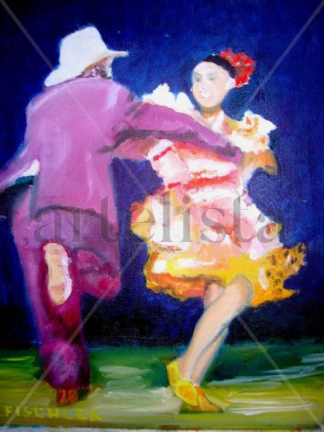 BAILANDO JOROPO