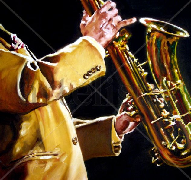 El músico de jazz