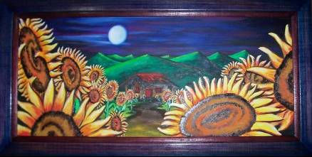 Girasoles Oil Canvas