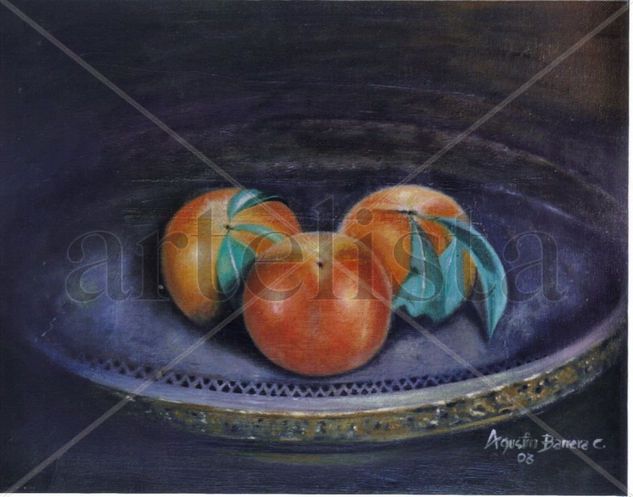 melocotones Oil Canvas Still Life Paintings