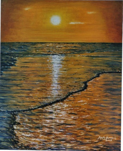 Puesta de sol