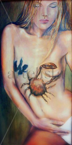 Trópico de Cáncer Oil Canvas Nude Paintings