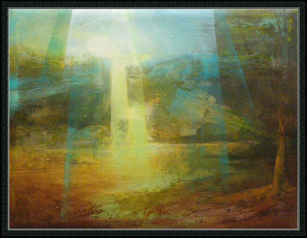 LUZ CELESTE Oil Canvas Landscaping