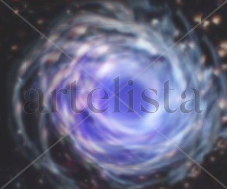 Galaxia  azul