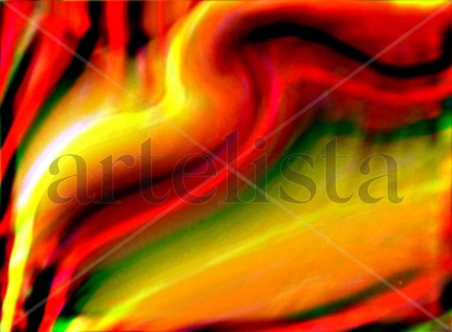 ABSTRACTO  LA  FURIA ROJA ESPAÑOLA 