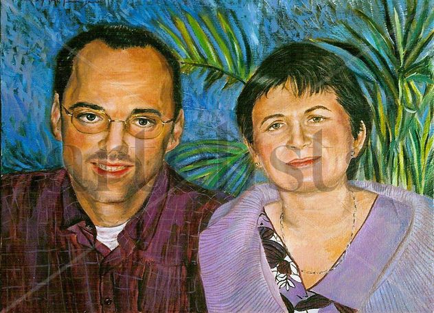 French couple