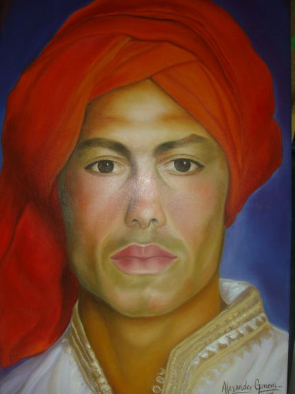 Rostro de joven