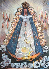 Virgen María de...