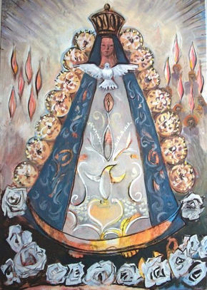 Virgen María de...