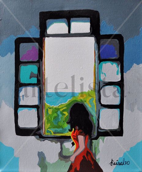 La mujer de la ventana