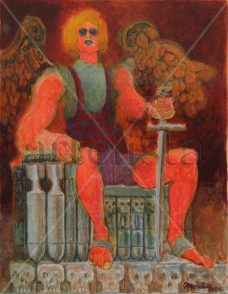 El ángel pulcro