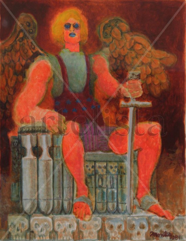 El ángel pulcro